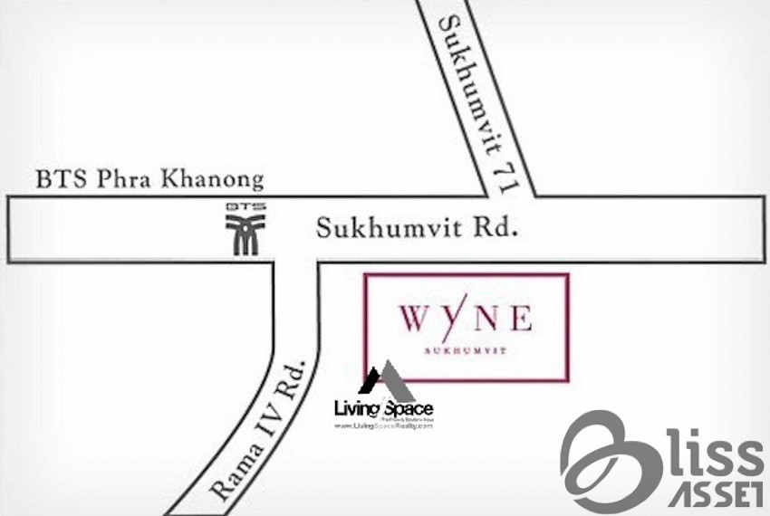 Condo For Rent Wyne Sukhumvit 71-10