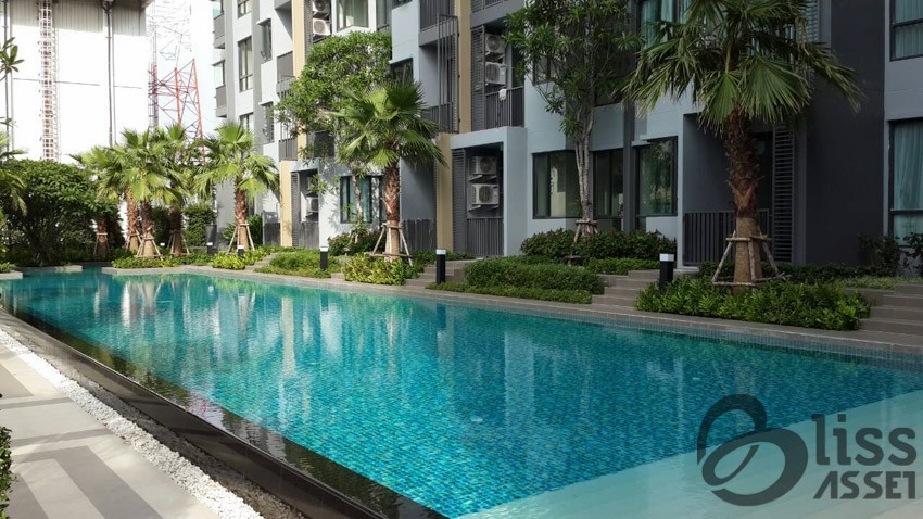 For Rent  Qhouse สุขุมวิท 79-9