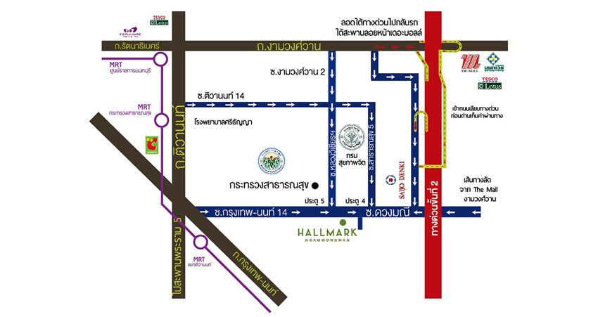 Hallmark-งามวงค์วาน-Map